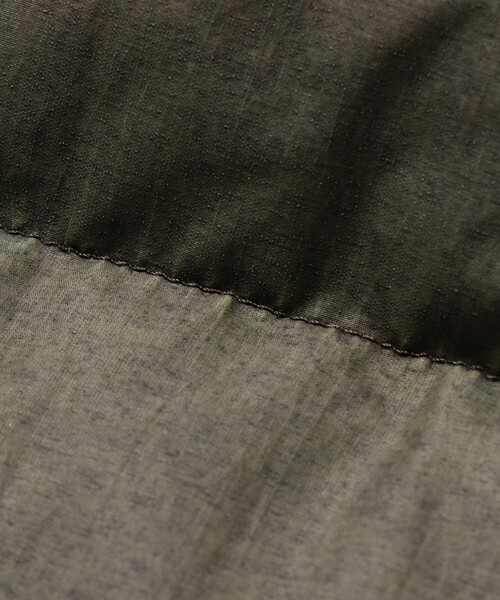 BEAMS（ビームス）の「ワイドフィット フェード ダウンベスト（ベスト・メンズ・グレー/オリーブ・XL/L/M/S）」の11枚目の写真