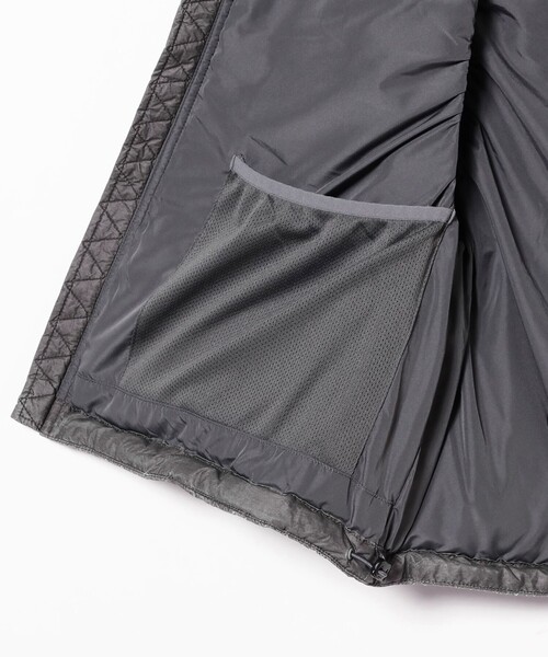 BEAMS（ビームス）の「ワイドフィット フェード ダウンベスト（ベスト・メンズ・グレー/オリーブ・XL/L/M/S）」の15枚目の写真