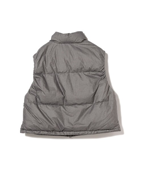 BEAMS（ビームス）の「ワイドフィット フェード ダウンベスト（ベスト・メンズ・グレー/オリーブ・XL/L/M/S）」の16枚目の写真