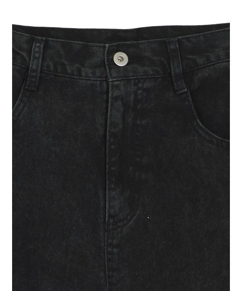 ★新品★AMERI LACE DOCKING FADE DENIM PANTS LACE DOCKING FADE DENIM PANTS
