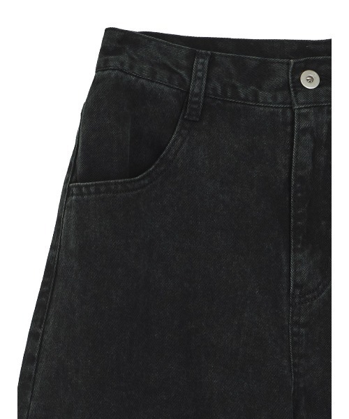 LACE DOCKING FADE DENIM PANTS（デニムパンツ）｜Ameri（アメリ