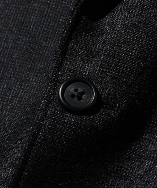 BEAMS PLUS（ビームスプラス）の「ダブルウィーブ ウール 3ボタンジャケット ボックスフィット（テーラードジャケット・メンズ・チャコールグレー/ネイビー・M/S/L）」の10枚目の写真