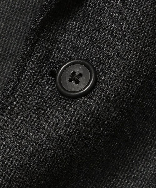 BEAMS PLUS（ビームスプラス）の「ダブルウィーブ ウール 3ボタンジャケット ボックスフィット（テーラードジャケット・メンズ・チャコールグレー/ネイビー・M/S/L）」の16枚目の写真