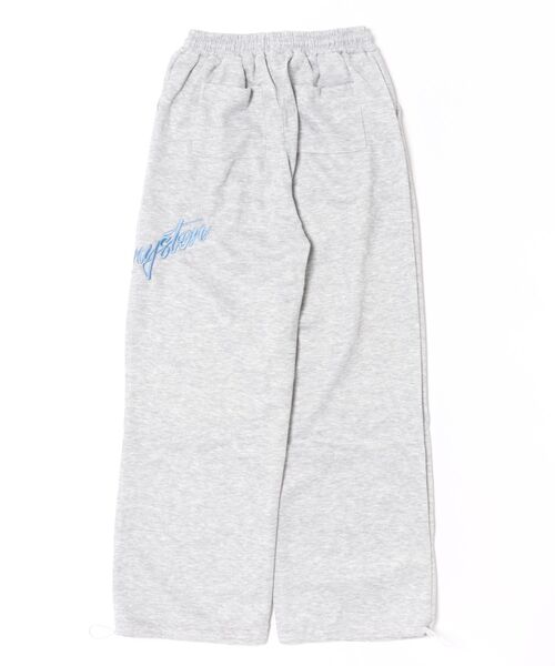 MAISON DE THERESE（メゾン ド テレーズ）の「ロゴスウェットワイドパンツ（その他パンツ・レディース・ブラック/Cream/グレー・FREE）」の13枚目の写真