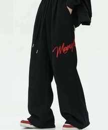MAISON DE THERESE | ロゴスウェットワイドパンツ(その他パンツ)