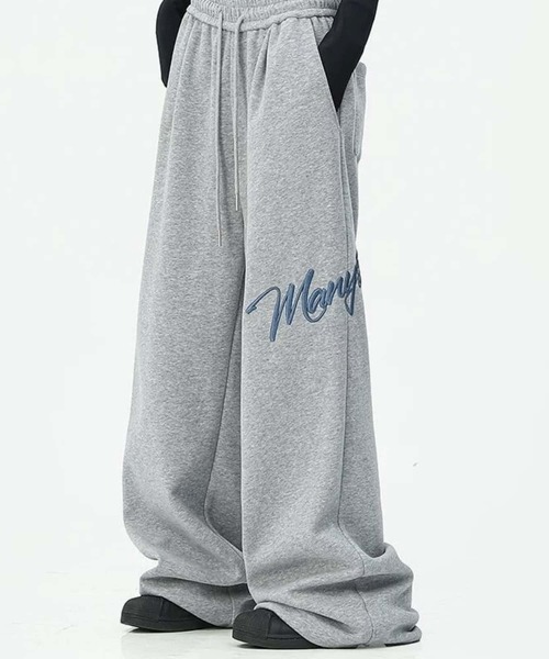 MAISON DE THERESE（メゾン ド テレーズ）の「ロゴスウェットワイドパンツ（その他パンツ・レディース・ブラック/Cream/グレー・FREE）」の19枚目の写真