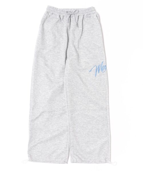 MAISON DE THERESE（メゾン ド テレーズ）の「ロゴスウェットワイドパンツ（その他パンツ・レディース・ブラック/Cream/グレー・FREE）」の16枚目の写真