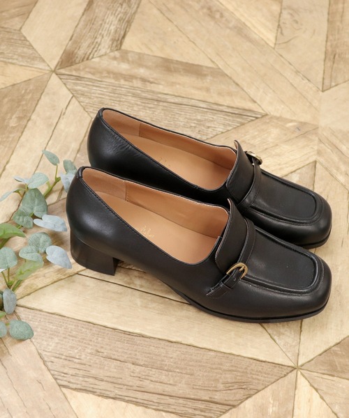 モカパンプス 6410057