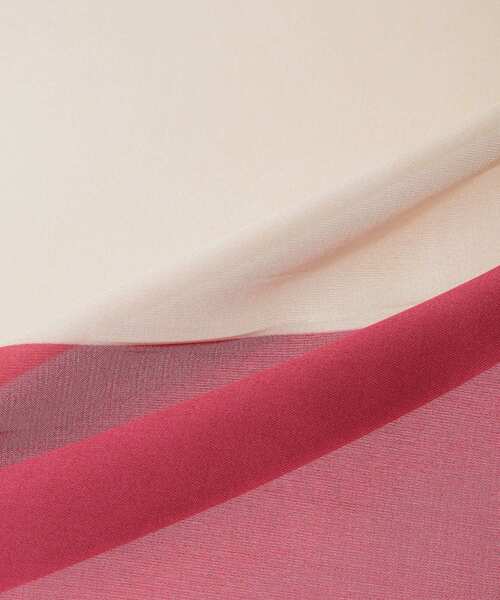 Green　Parks（グリーンパークス）の「・スクエアパターンスカーフ 70×70（バンダナ/スカーフ・レディース・レッド/グリーン・FREE）」の14枚目の写真