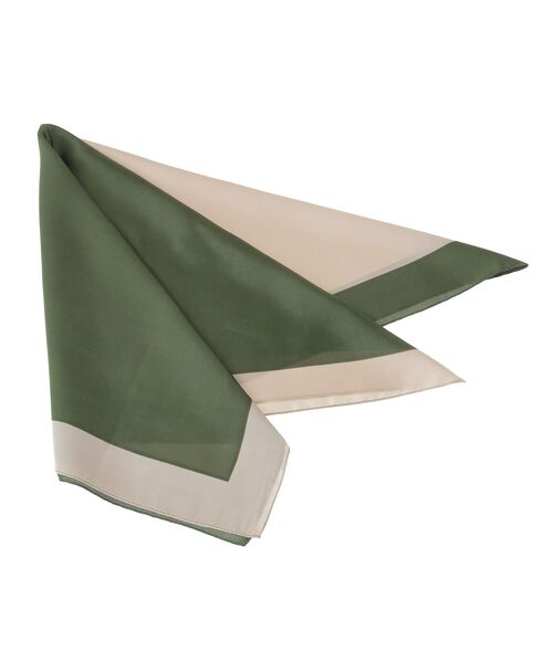 Green　Parks（グリーンパークス）の「・スクエアパターンスカーフ 70×70（バンダナ/スカーフ・レディース・レッド/グリーン・FREE）」の17枚目の写真