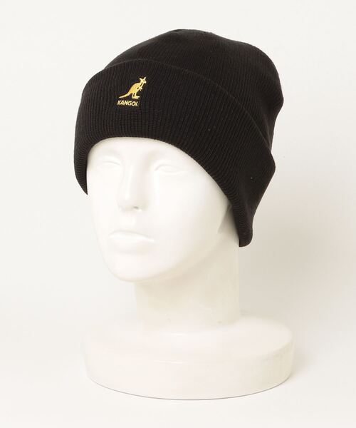 KANGOL(カンゴール)の「【T13】【KANGOL/カンゴール】Kangol Acrylic Cuff Pull-On Beanie K2978(ニットキャップ/ビーニー・メンズ・キャメル/オレンジ/レッド/その他・FREE)」の4枚目の写真