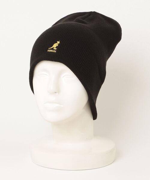 KANGOL(カンゴール)の「【T13】【KANGOL/カンゴール】Kangol Acrylic Cuff Pull-On Beanie K2978(ニットキャップ/ビーニー・メンズ・キャメル/オレンジ/レッド/その他・FREE)」の6枚目の写真
