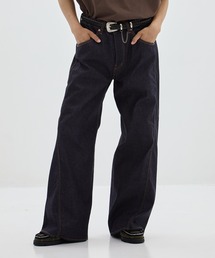 Jieda（ジエダ）の「3D WORK DENIM（デニムパンツ）」