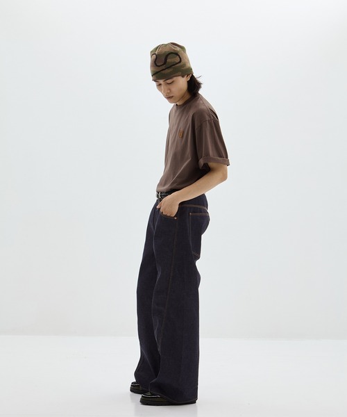 Jieda（ジエダ）の「3D WORK DENIM（デニムパンツ）」 - WEAR