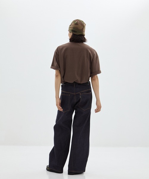 JIEDA デニムパンツ メンズ Jieda（ジエダ）の「3D WORK DENIM（デニムパンツ）」 - WEAR