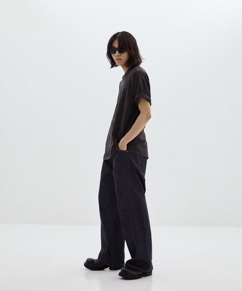 Jieda（ジエダ）の「3D WORK DENIM（デニムパンツ）」 - WEAR