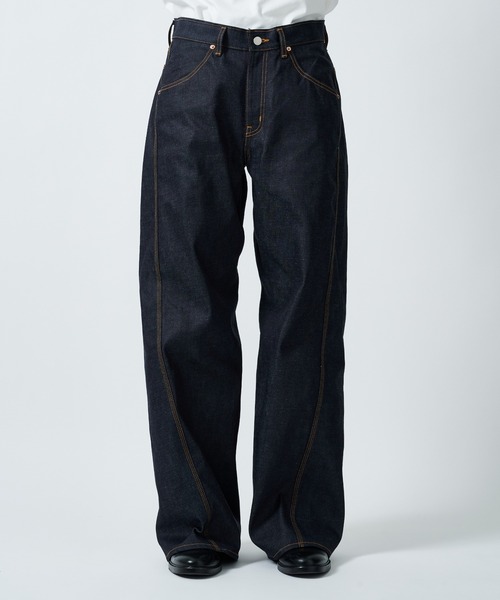 Jieda（ジエダ）の「3D WORK DENIM（デニムパンツ）」 - WEAR