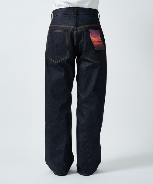 Jieda（ジエダ）の「3D WORK DENIM（デニムパンツ）」 - WEAR