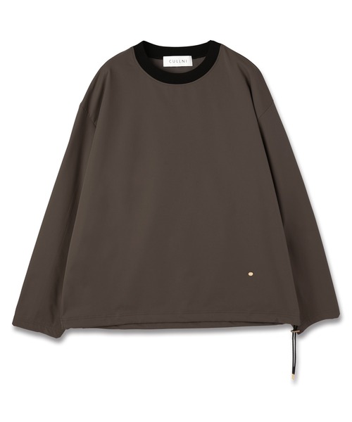 CULLNI（クルニ）の「Stretch Double Cloth Drawstring Pullover（T