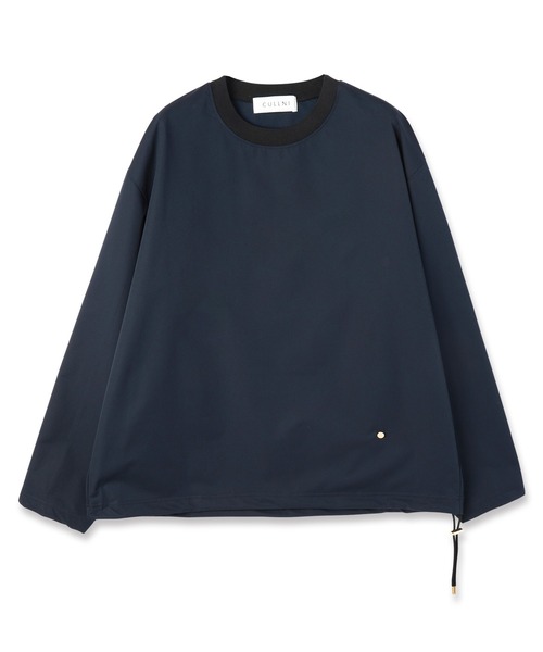 CULLNI（クルニ）の「Stretch Double Cloth Drawstring Pullover（T