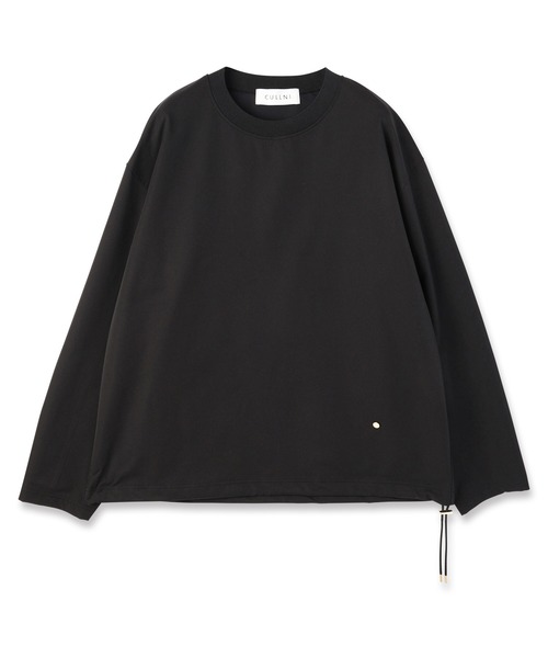 セール】Stretch Double Cloth Drawstring Pullover（Tシャツ