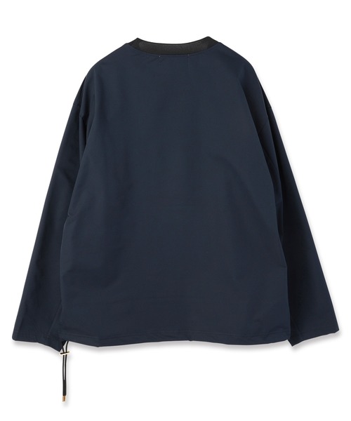 CULLNI（クルニ）の「Stretch Double Cloth Drawstring Pullover（T