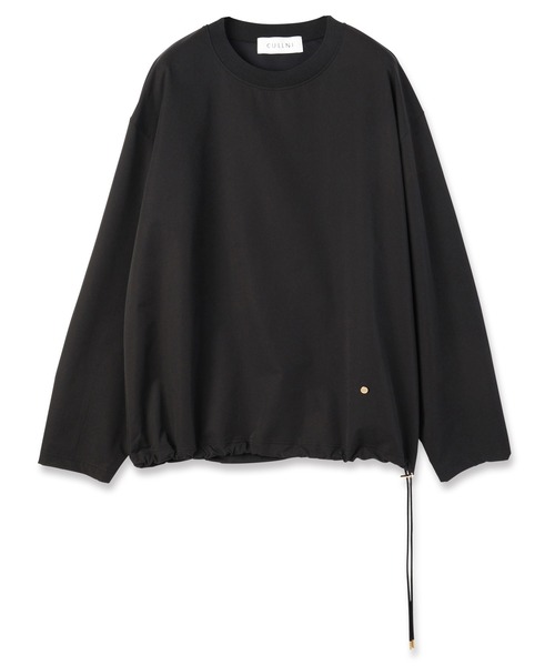 CULLNI（クルニ）の「Stretch Double Cloth Drawstring Pullover（T