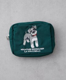 Remind me and forever（リマインドミーアンドフォーエバー）の「【新柄登場！】【人気シリーズ】アニマル刺繍ポーチ（ポーチ）」