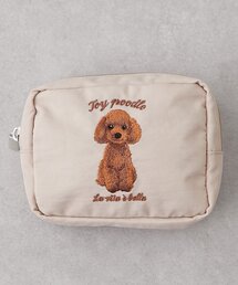 Remind me and forever（リマインドミーアンドフォーエバー）の「【新柄登場！】【人気シリーズ】アニマル刺繍ポーチ（ポーチ）」