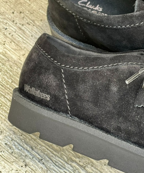 Clarks（クラークス）の「【Clarks】Meare Walla（その他シューズ・メンズ・ブラック・9/8.5/8/7.5/7）」の4枚目の写真