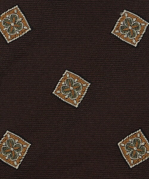 green label relaxing（グリーンレーベルリラクシング）の「＜Alessandro Masi＞8.0cm コモン1 ネクタイ（ネクタイ・メンズ・ダークブラウン/パープル/ネイビー・FREE）」の6枚目の写真