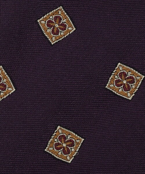 green label relaxing（グリーンレーベルリラクシング）の「＜Alessandro Masi＞8.0cm コモン1 ネクタイ（ネクタイ・メンズ・ダークブラウン/パープル/ネイビー・FREE）」の9枚目の写真