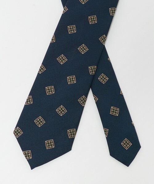 green label relaxing（グリーンレーベルリラクシング）の「＜Alessandro Masi＞8.0cm コモン1 ネクタイ（ネクタイ・メンズ・ダークブラウン/パープル/ネイビー・FREE）」の10枚目の写真