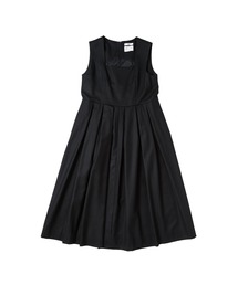 TXA(eB[GbNXG[)̖qvl/22IWF_C wool midi dress(s[X)