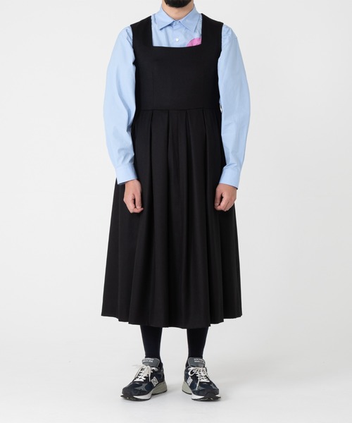 セール】門倉太久斗/22世紀ジェダイ wool midi dress(ワンピース セール】門倉太久斗/22世紀ジェダイ wool midi dress(ワンピース