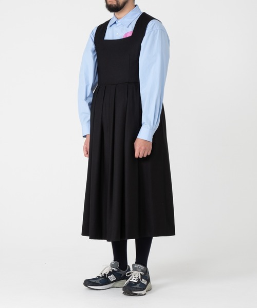 門倉太久斗/22世紀ジェダイ wool midi dress（ワンピース）｜TENGA