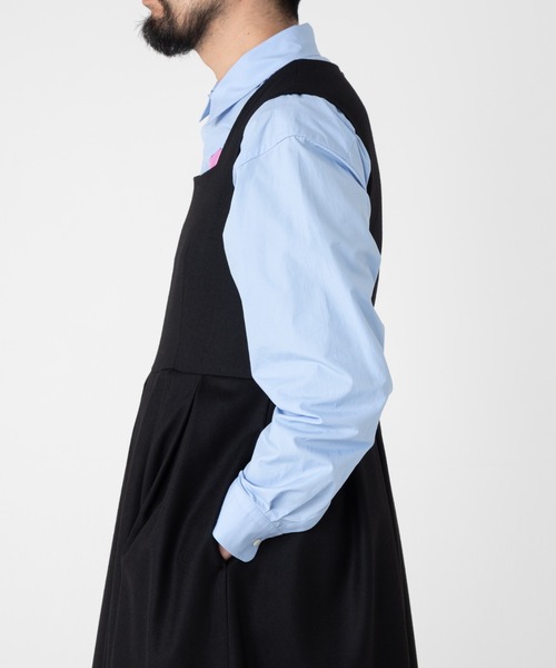 門倉太久斗/22世紀ジェダイ wool midi dress（ワンピース）｜TENGA