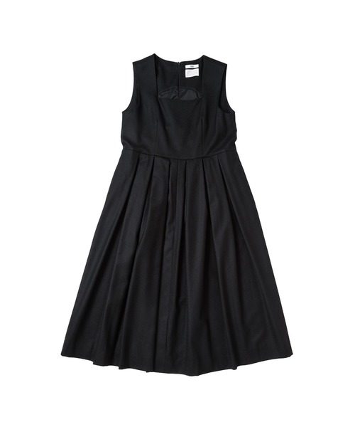 セール】門倉太久斗/22世紀ジェダイ wool midi dress（ワンピース