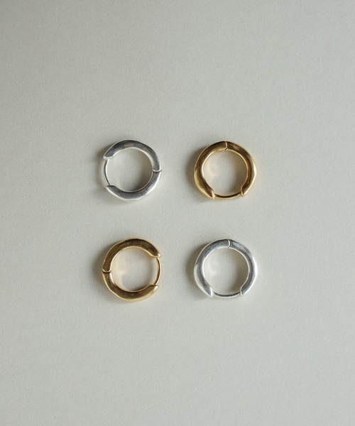 TEN.(テン)の「SILVER925 ロールピアス(ピアス(両耳用)・レディース・シルバー・FREE)」の5枚目の写真