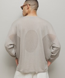 BAL（バル）の「VENTILATION MESH CREW SWEATER（ニット/セーター）」