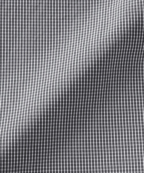 無印良品（ムジルシリョウヒン）の「婦人　洗いざらし　ブロード長袖シャツワンピース（ワンピース・レディース・グレー系/ダークネイビー・XL/L/M/S）」の5枚目の写真