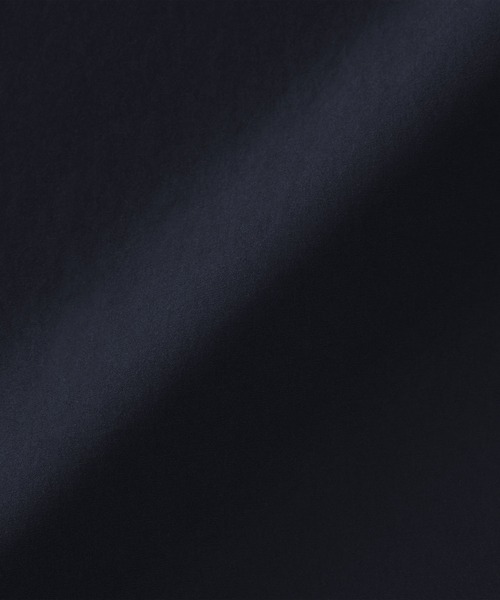 無印良品（ムジルシリョウヒン）の「婦人　洗いざらし　ブロード長袖シャツワンピース（ワンピース・レディース・グレー系/ダークネイビー・XL/L/M/S）」の8枚目の写真