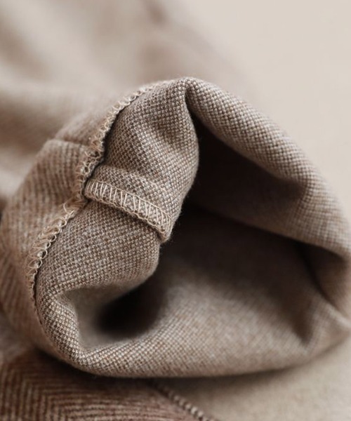 Forcement(フォースメント)の「スタイルよくみえ上品パンツ(その他パンツ・レディース・ベージュ/ブラウン・M/L)」の15枚目の写真
