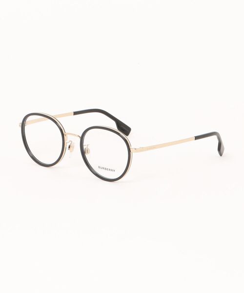 Burberry ブラウンラウンドリーディンググラス BURBERRY/バーバリー】ラウンド メガネ BE1358D 1109（メガネ