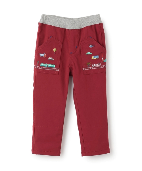 セール】乗り物ロング丈ストレートパンツ（その他パンツ）｜kladskap