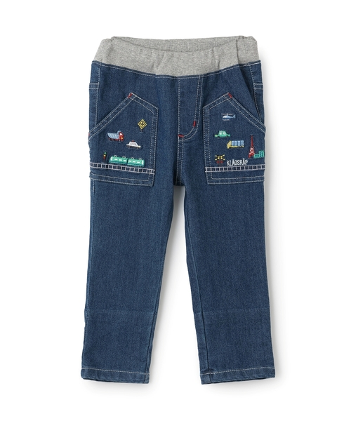 セール】乗り物ロング丈ストレートパンツ（その他パンツ）｜kladskap