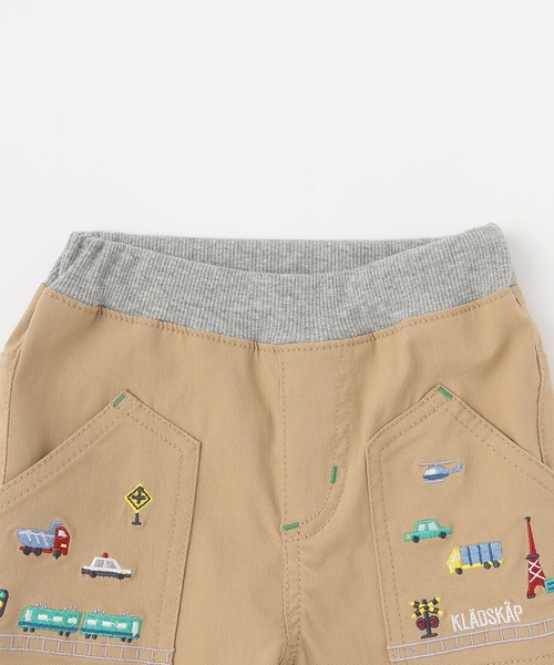 kladskap(クレードスコープ)の「乗り物ロング丈ストレートパンツ(その他パンツ・キッズ・ブルー/レッド/ベージュ・120cm/130cm/110cm/80cm/100cm/90cm)」の5枚目の写真