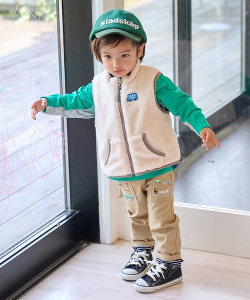 kladskap(クレードスコープ)の「乗り物ロング丈ストレートパンツ(その他パンツ・キッズ・ブルー/レッド/ベージュ・120cm/130cm/110cm/80cm/100cm/90cm)」の17枚目の写真