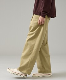 ABAHOUSE | 2タック チノワイドパンツ / イージーパンツ(チノパンツ)
