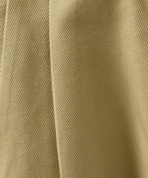 ABAHOUSE（アバハウス）の「2タック チノワイドパンツ / イージーパンツ（チノパンツ・メンズ・ブラウン/ブラック/オフホワイト/ベージュ・46/48）」の16枚目の写真